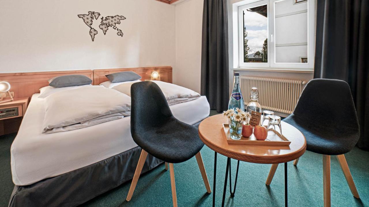 Boutique Hotel Olympia Seefeld in Tirol Exteriör bild