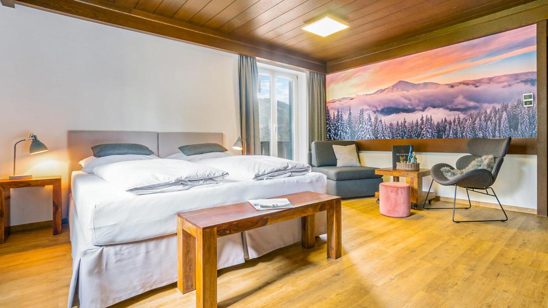 Boutique Hotel Olympia Seefeld in Tirol Exteriör bild
