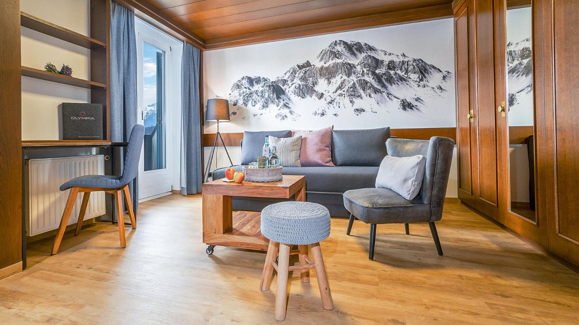 Boutique Hotel Olympia Seefeld in Tirol Exteriör bild