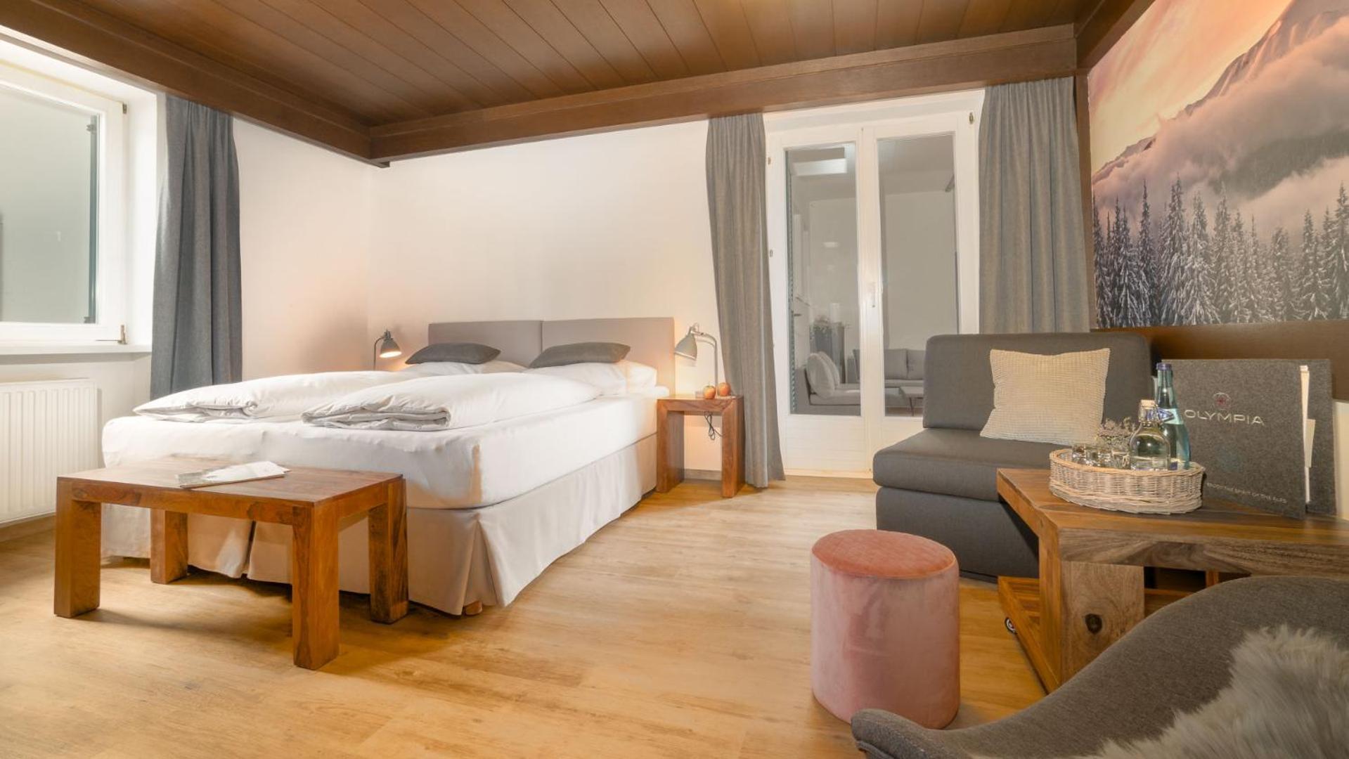 Boutique Hotel Olympia Seefeld in Tirol Exteriör bild